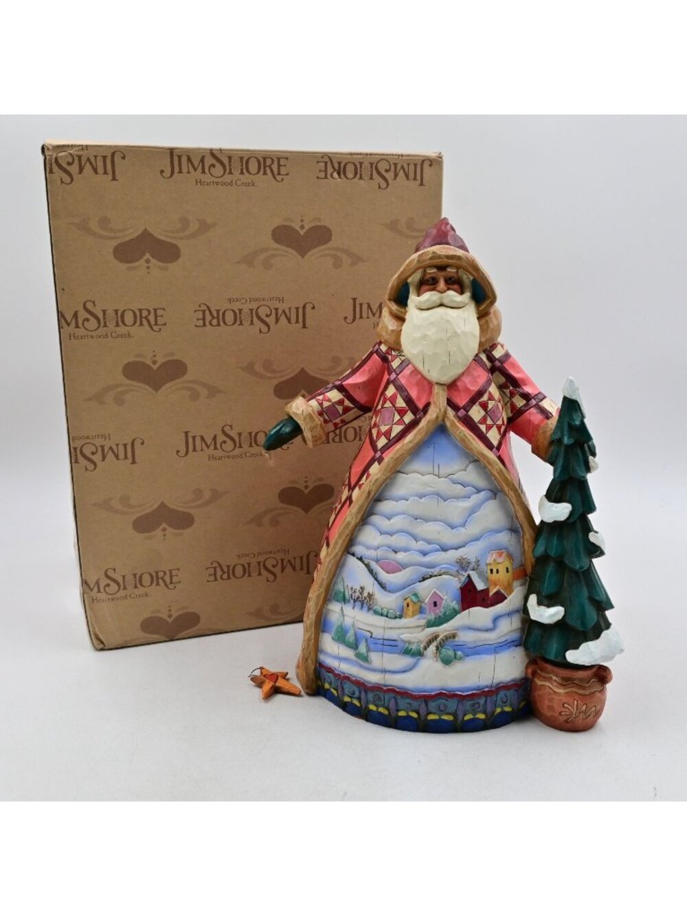 Jim Shore Dashing Through The Snow C112237 W/ Box